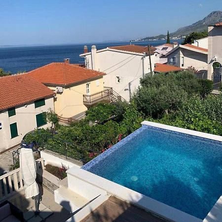 Apartments With Pool Vrdoljak Omis Bagian luar foto