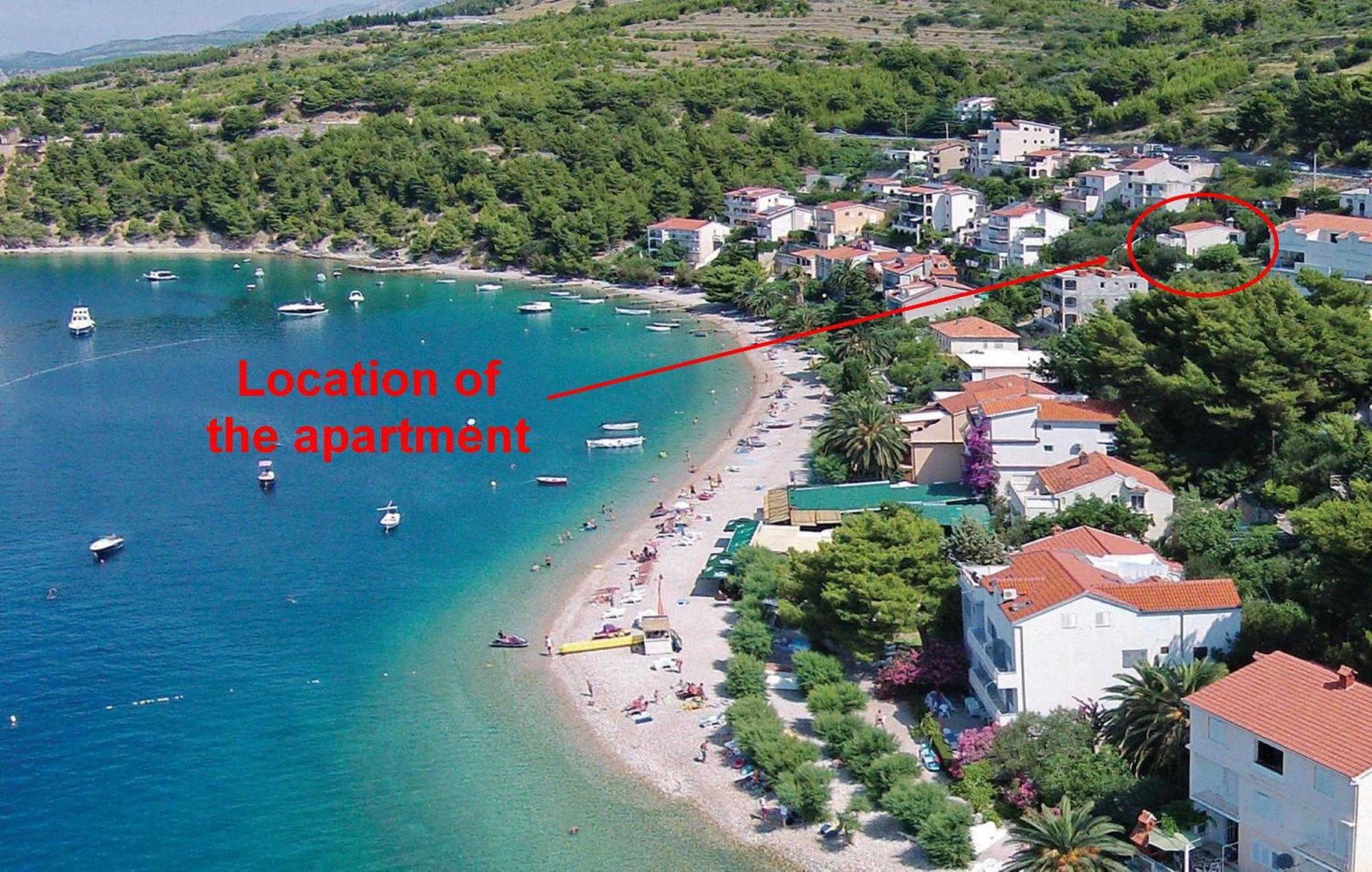 Apartments With Pool Vrdoljak Omis Ruang foto